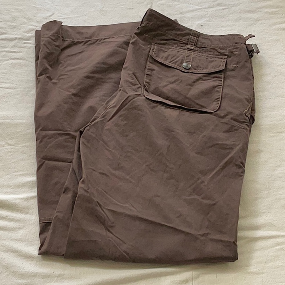 Boden Brown Cargo Jeans Size 16R Inseam 31” Waist 36”